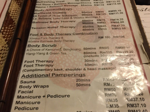 王室水疗-亚庇必去景点