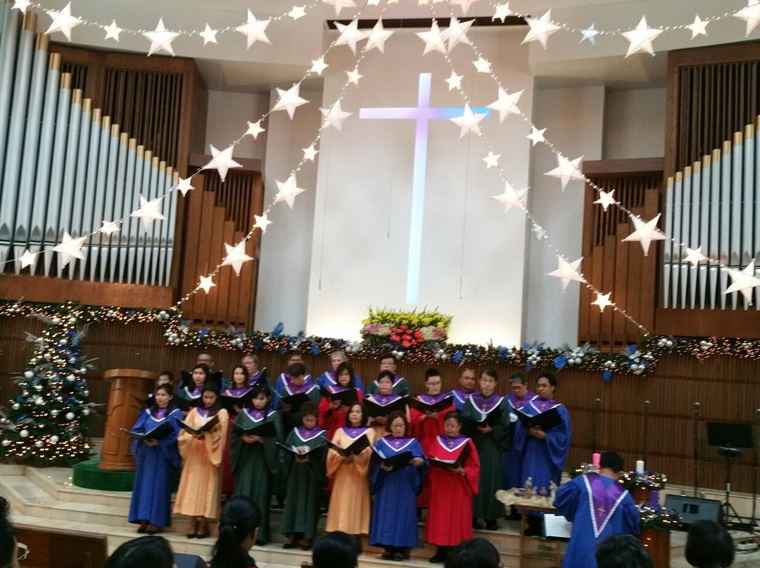 Union Church of Manila-马卡蒂必去景点