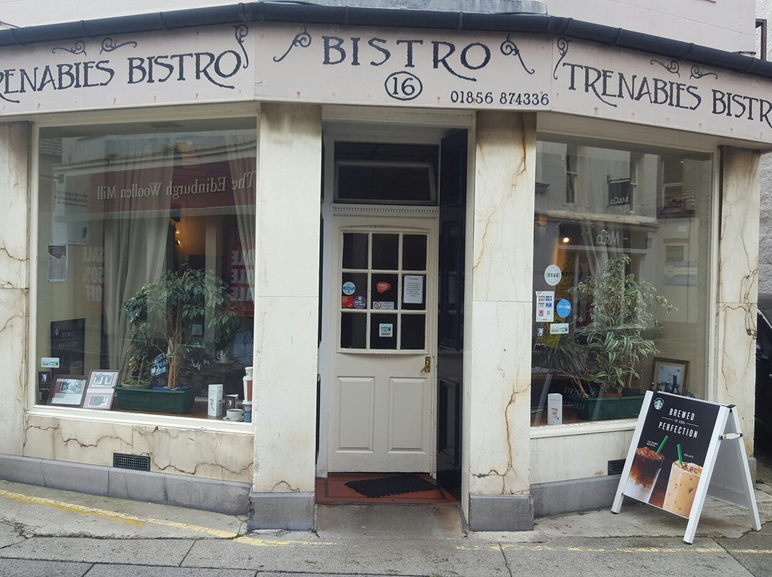 Tankerness餐馆和美食-Trenabies Cafe Bistro