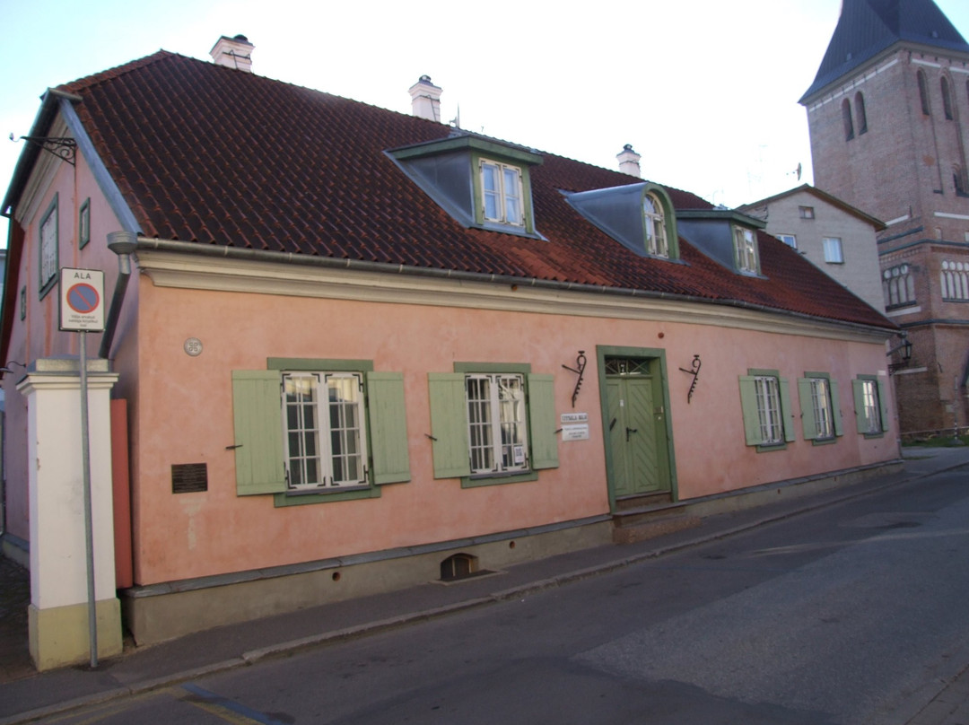 Uppsala House-塔尔图必去景点