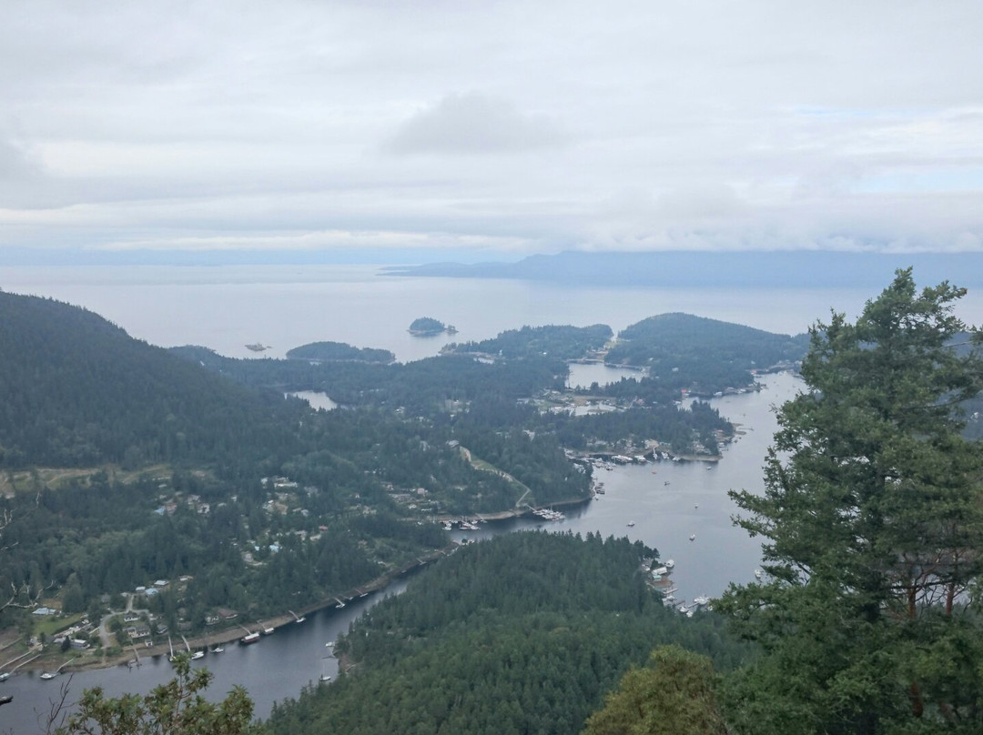 Mount Daniel-阳光海岸必去景点