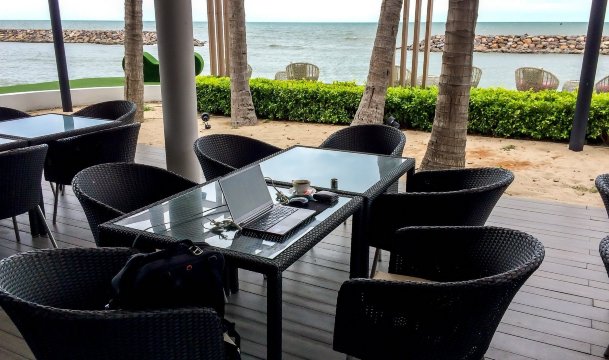 Eco Moment Beach Resort-餐饮