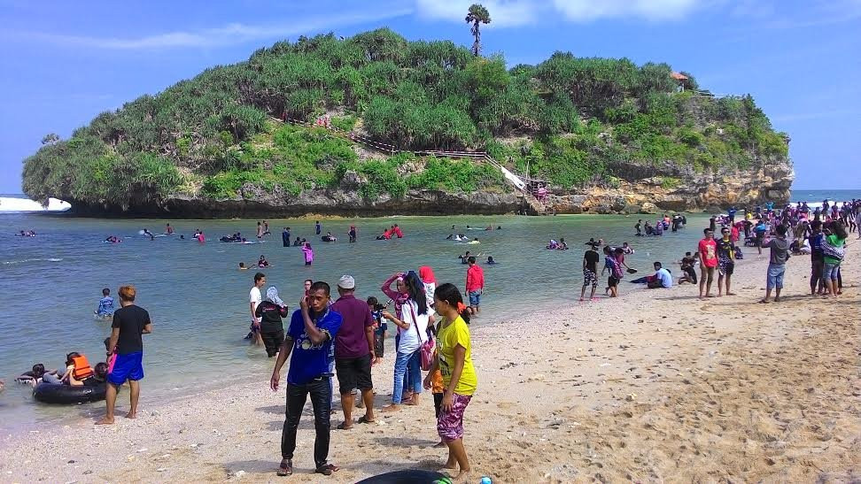 Drini Beach-日惹必去景点