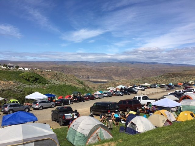 Terrace Camping - The Gorge
