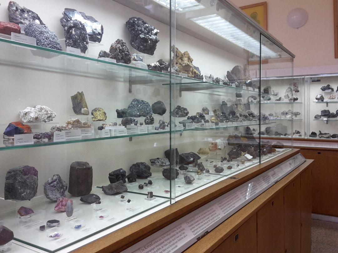 Mineralogisches Museum der Universität Bonn-波恩必去景点