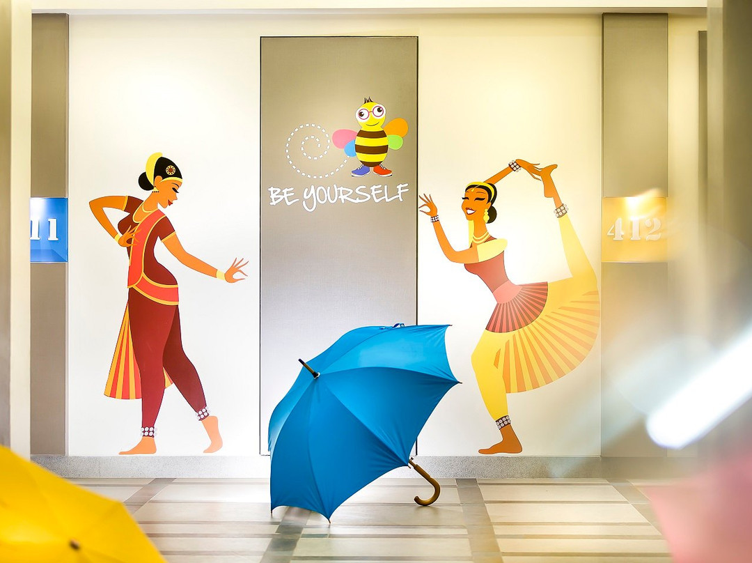 Zibe Coimbatore by GRT Hotels