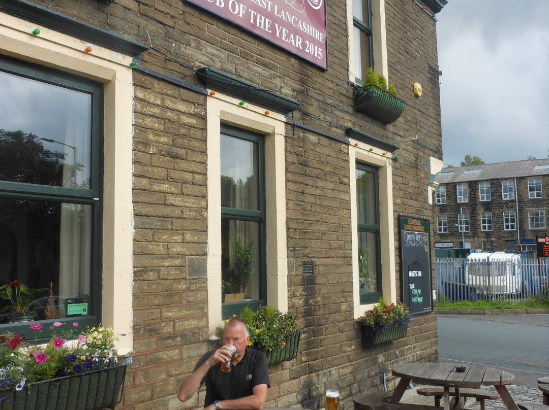 Trawden餐馆和美食-The  Admiral Lord Rodney
