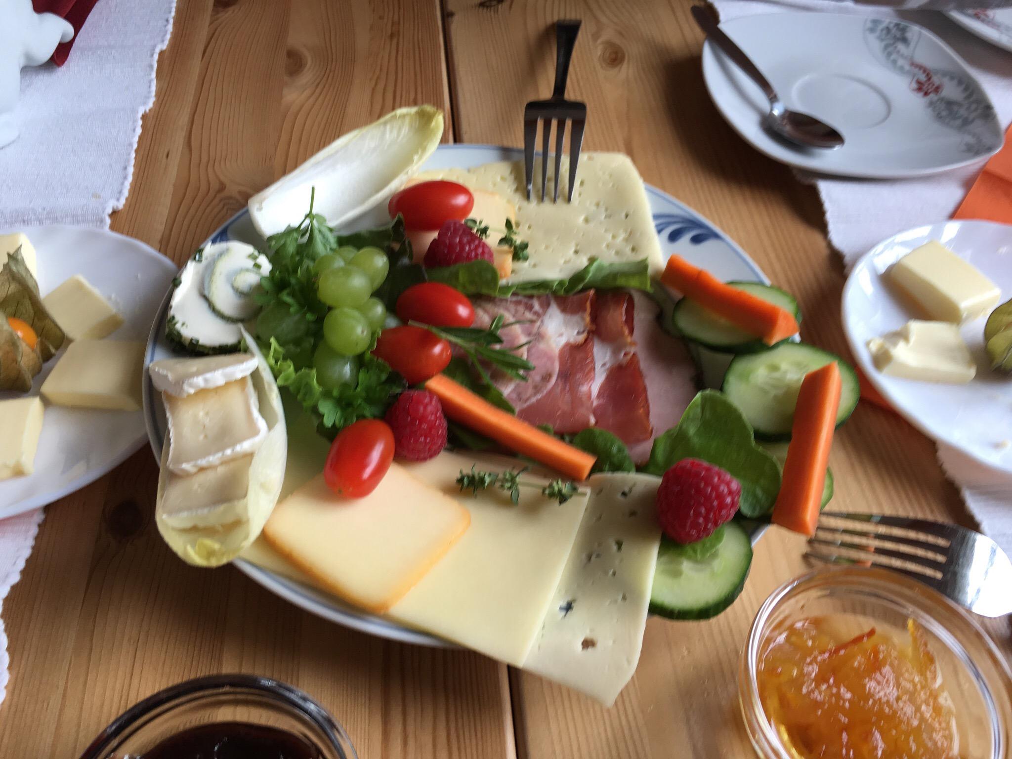 Pension Refugium uberm Schwansee-餐饮