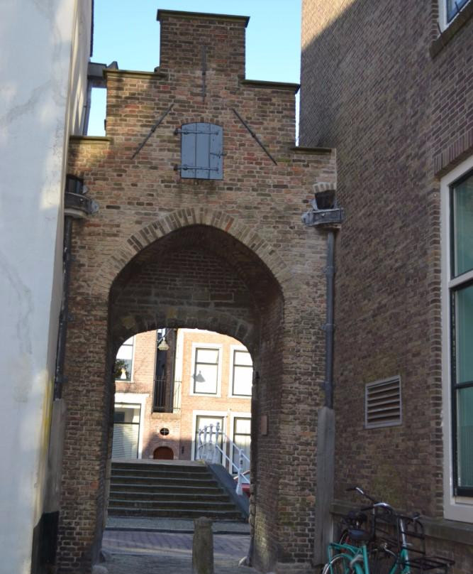 Bagijnhofpoort-代尔夫特必去景点