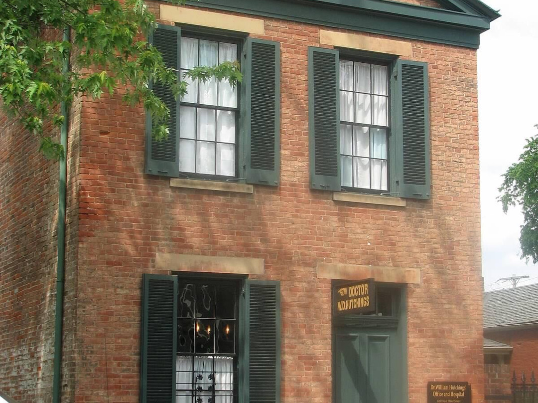 Dr. W.D. Hutchings' Office and Museum-麦迪逊必去景点