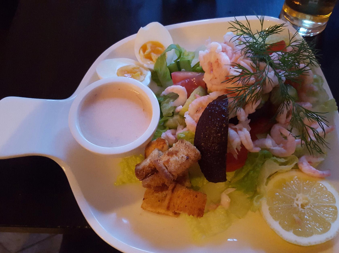 古斯塔夫斯博格餐馆和美食-Hamnkrogen Gustavsberg