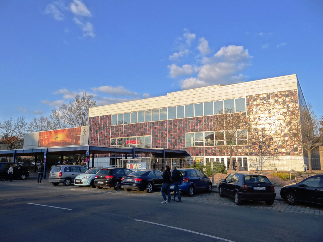 Stadthalle Gottingen-哥廷根必去景点