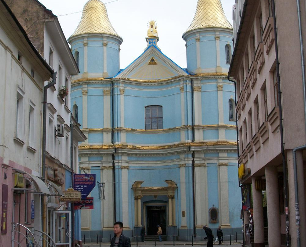 Cathedral of the Holy Virgin-Ivano-Frankivsk必去景点