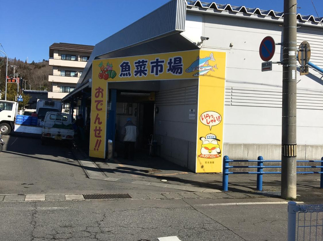 Gyosai Market-宫古市必去景点