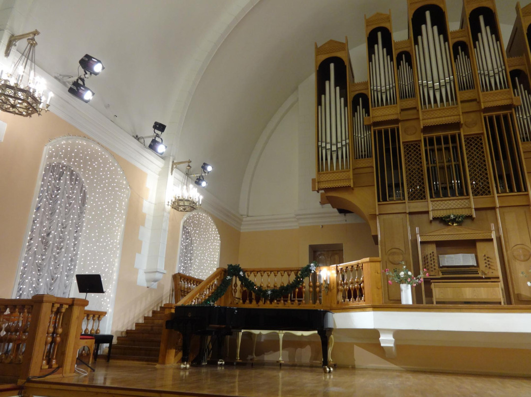 Pomorskaya State Philharmonic Hall-阿尔汉格尔斯克必去景点