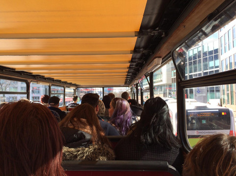 Hamburger Stadtrundfahrt - Die Roten Doppeldecker-汉堡必去景点