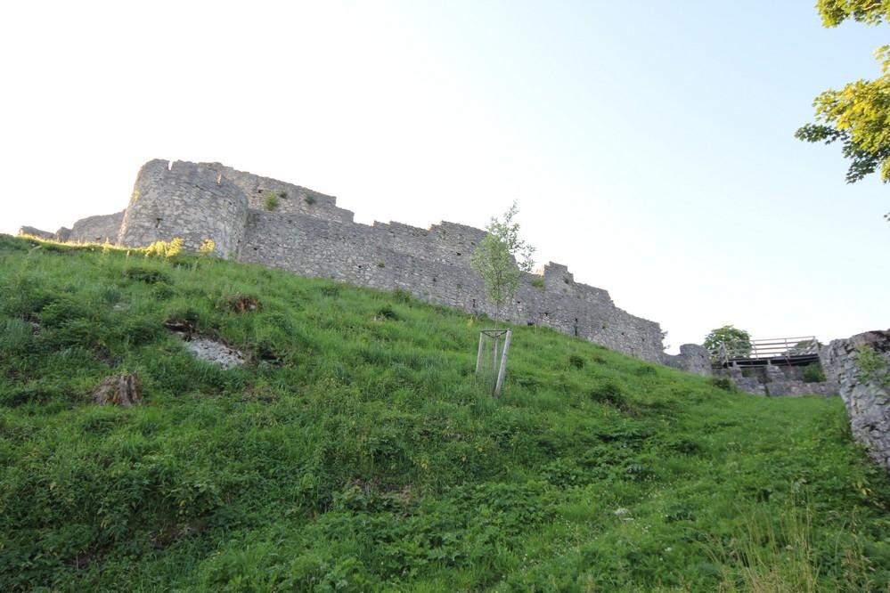 Burgruine Eisenberg景点图片