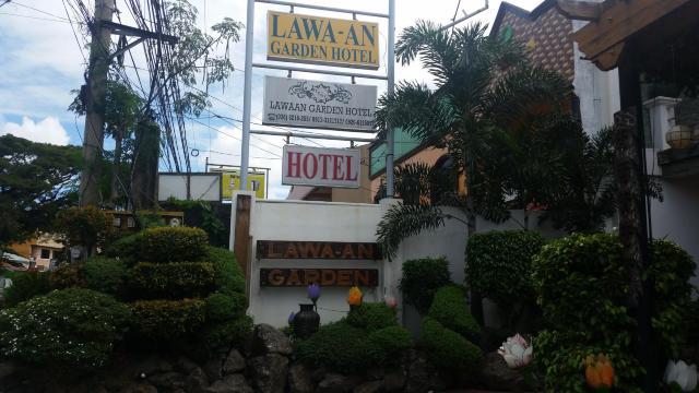 Lawaan Garden Inn Hotel-浴室