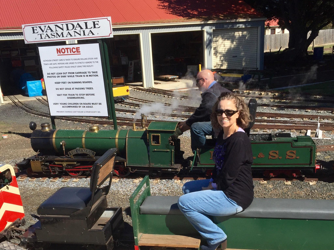 Evandale Train Rides-Evandale必去景点