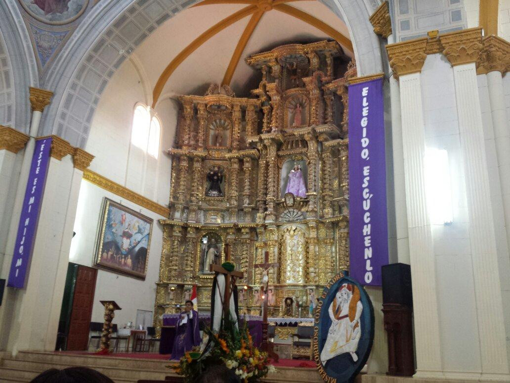 Iglesia Santa Fe de Jauja-豪哈必去景点