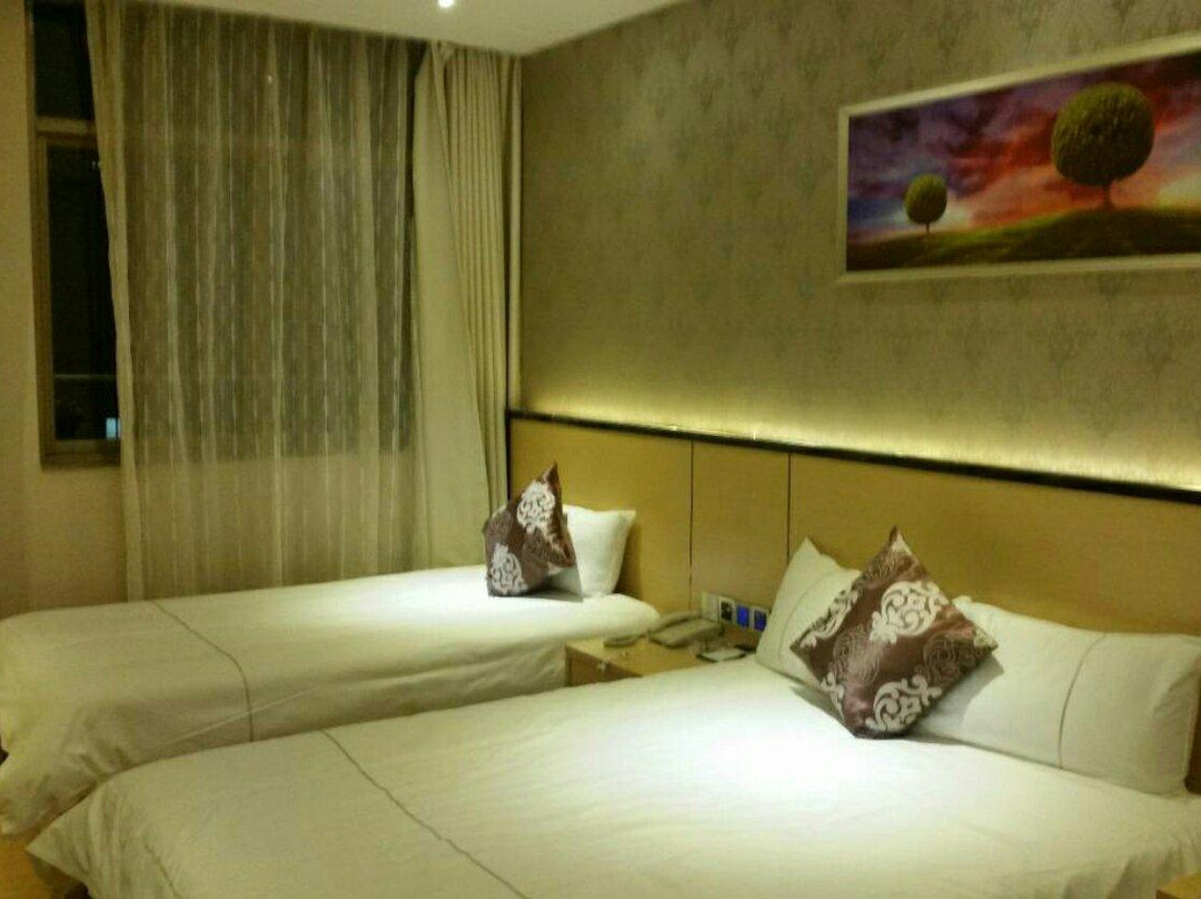 深圳领航精品酒店机场新航站楼店主图