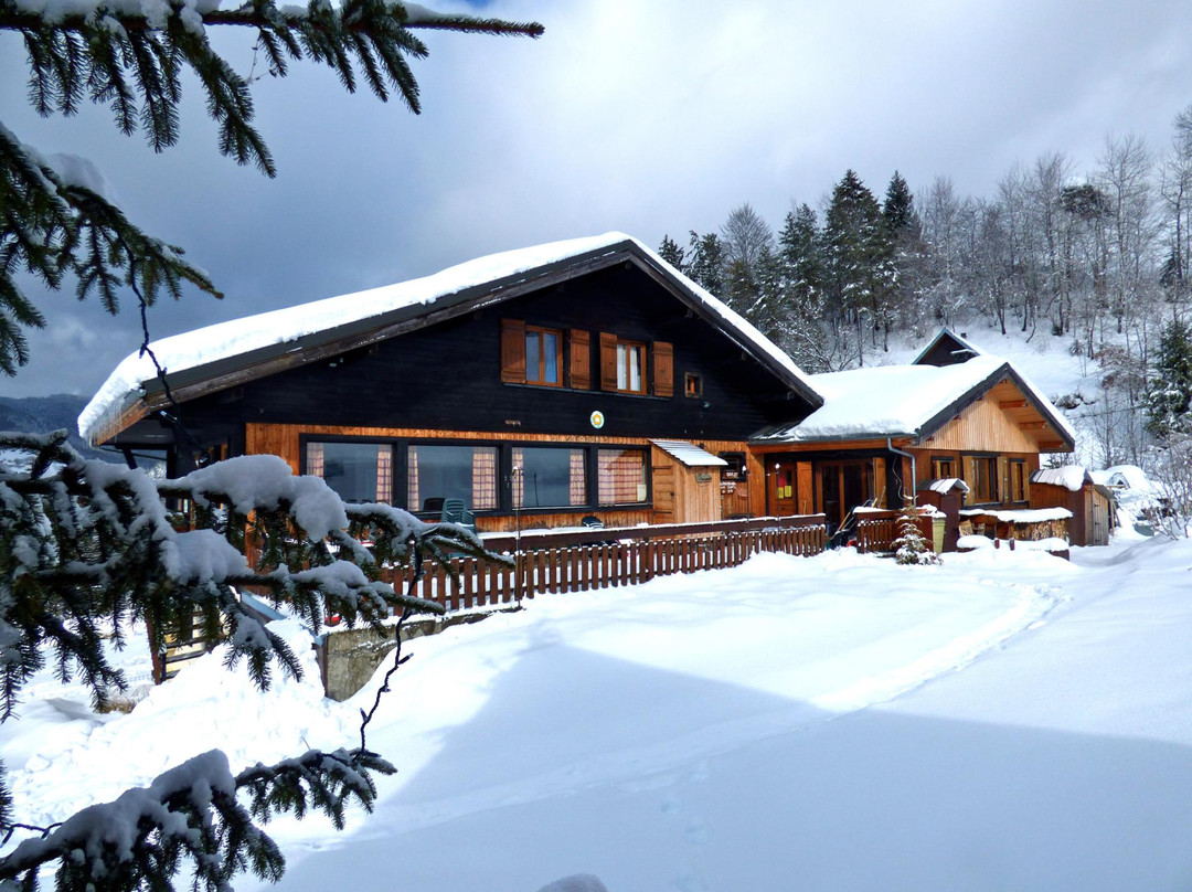 Le Chalet de la Hulotte