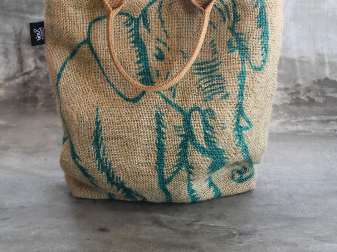 Rice & Carry Bags Shop-阿鲁甘湾必去景点