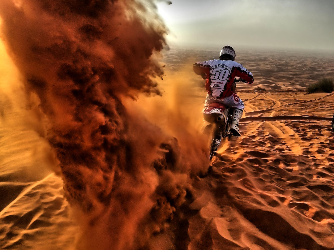 MX-Academy Motocross Enduro Desert ride and Dune Bashing Dubai-杰贝阿里必去景点