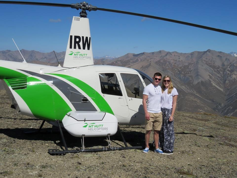Mt Hutt Helicopters-南岛必去景点