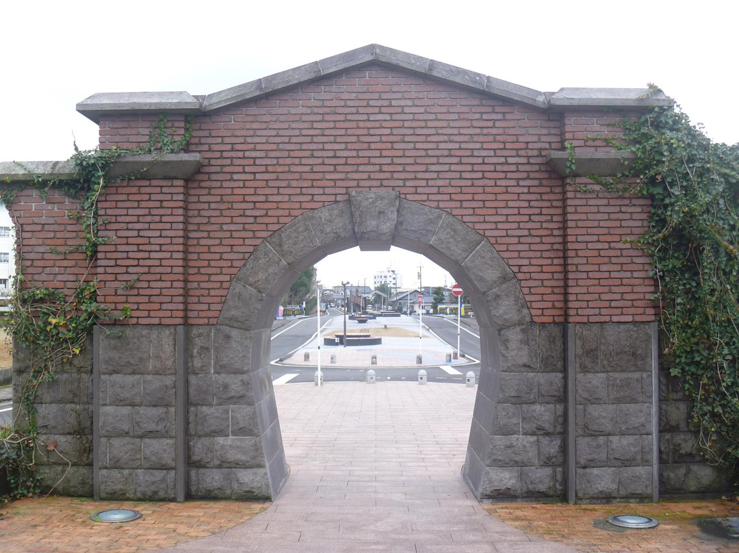 Takagibaru Water Road  Stone Bridge
