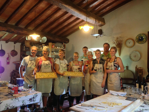 Toscana Mia Cooking Classes in Tuscany-加约莱因基安蒂必去景点
