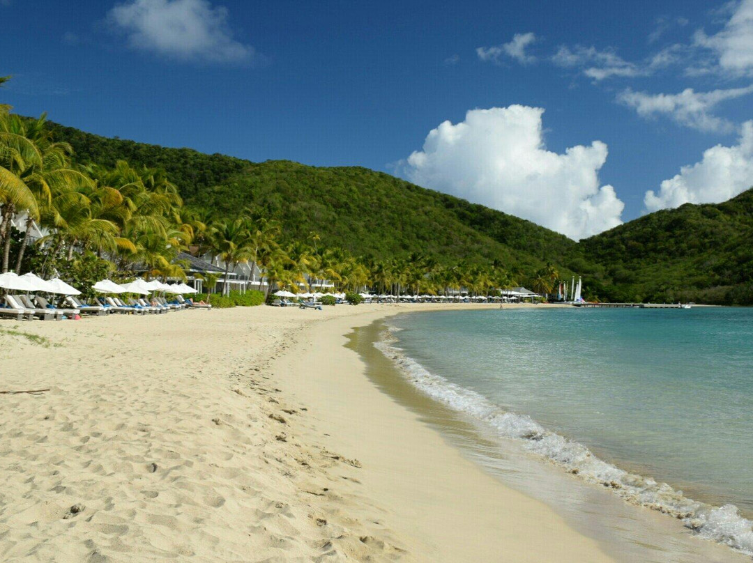 Carlisle Beach-安提瓜必去景点