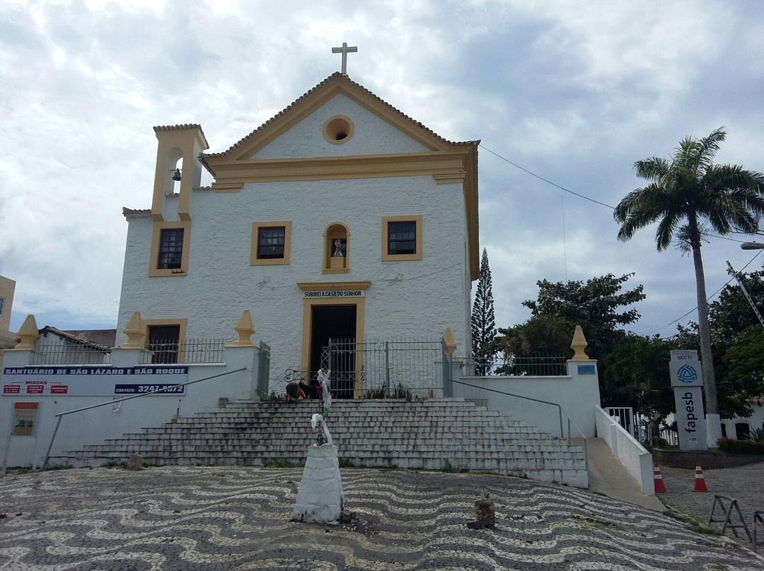 Sao Lazaro and Sao Roque church景点图片