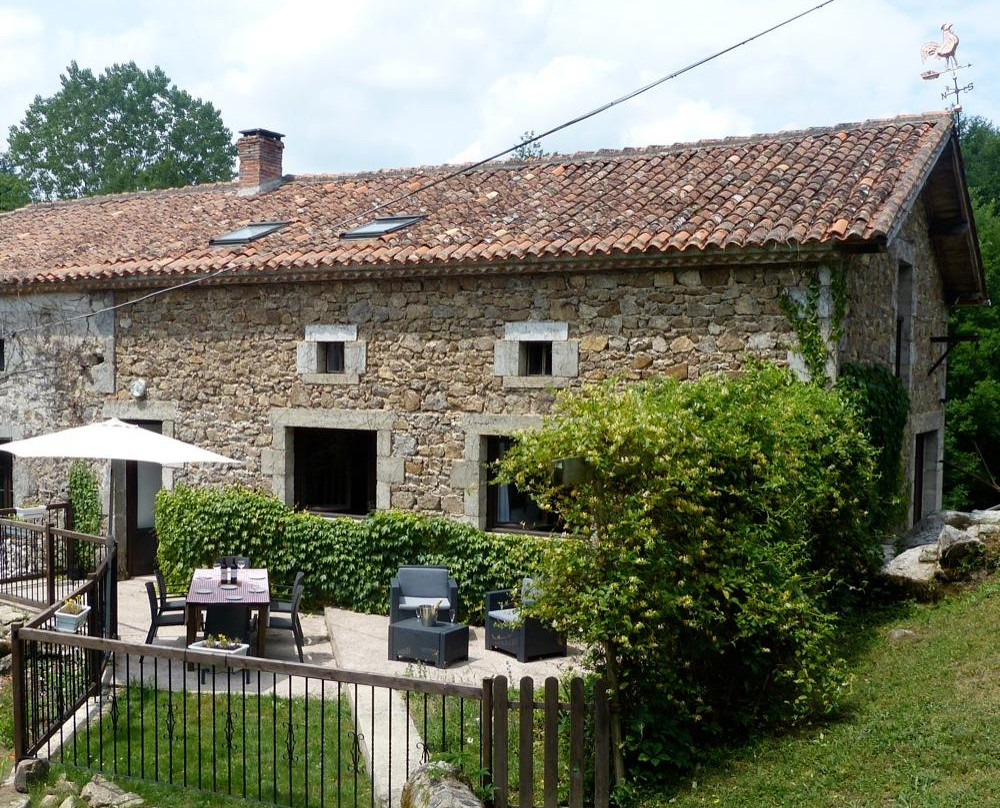 Saint-Mathieu酒店住宿-La Maillerie