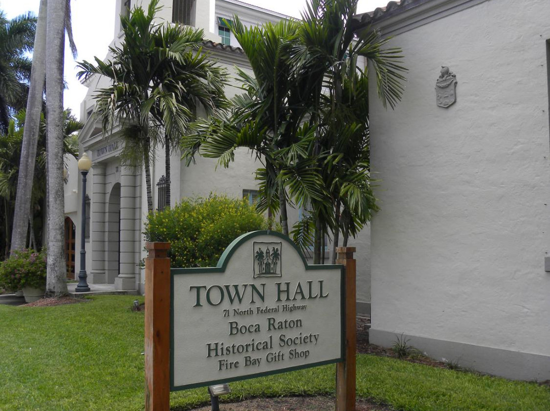 The Schmidt Boca Raton History Museum-博卡拉顿必去景点