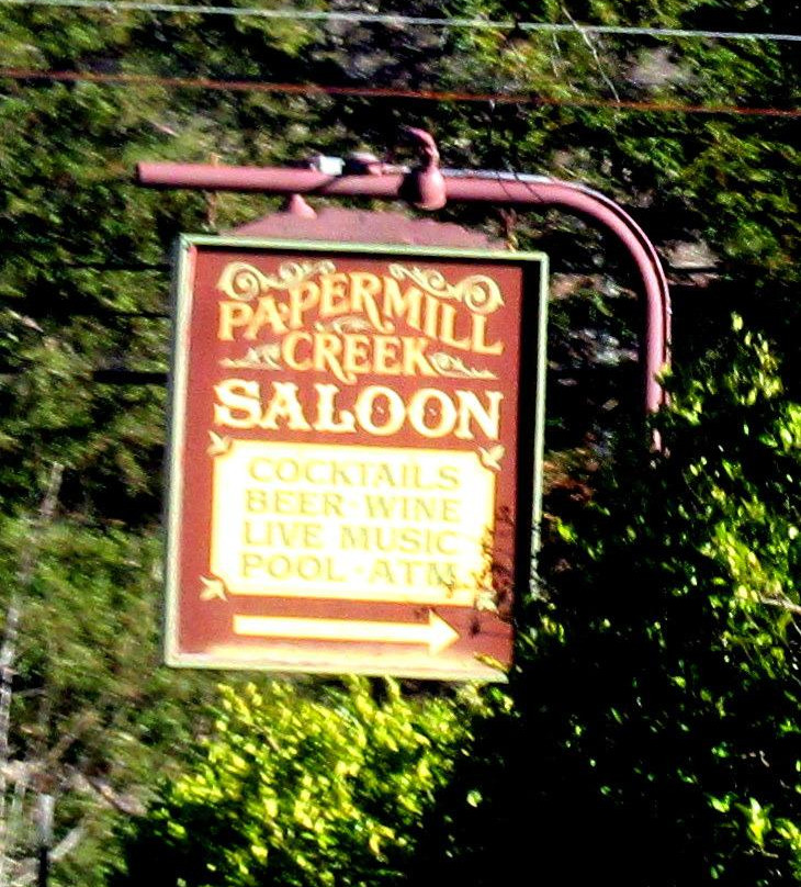 Papermill Creek Saloon景点图片