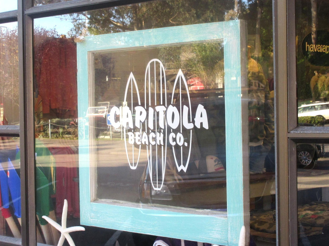 Capitola Beach Company-卡皮托拉必去景点