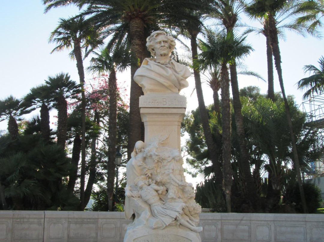 Hector Berlioz Statue