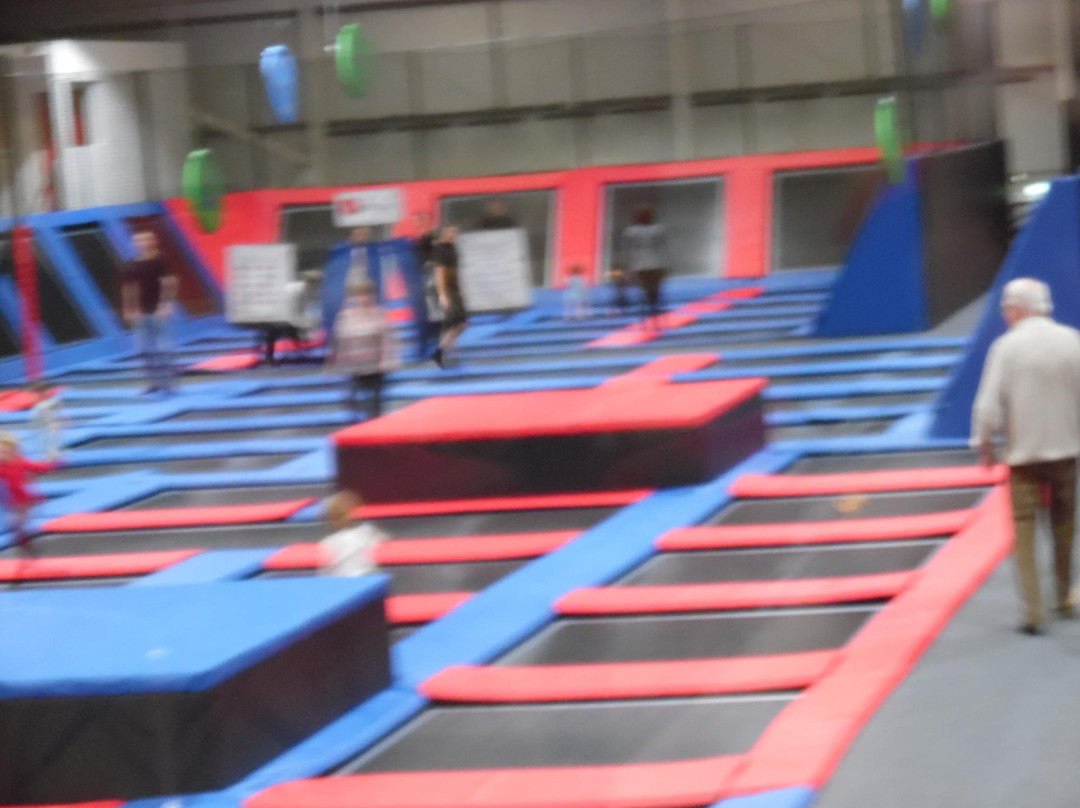 Preston City Trampoline Club-普雷斯顿必去景点