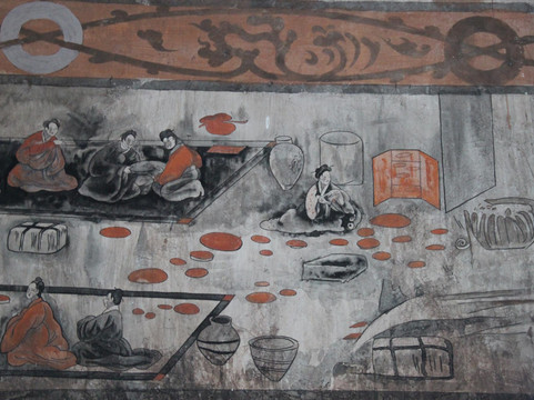 打虎亭汉墓-新密市必去景点