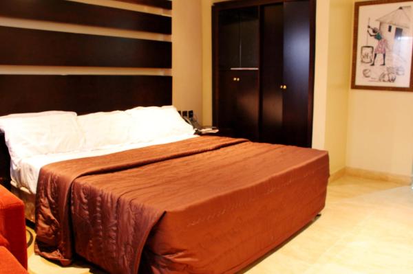 Rockview Hotel Owerri-浴室