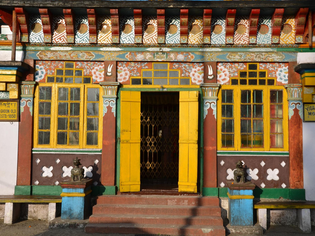 Yiga Choeling Monastery-大吉岭必去景点