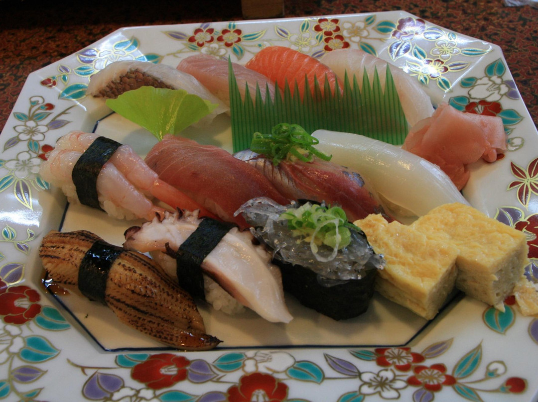 伊豆之国市餐馆和美食-Hyoutan Zushi Izu Nagaoka Honten