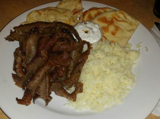 Uniontown餐馆和美食-Papa Gyros