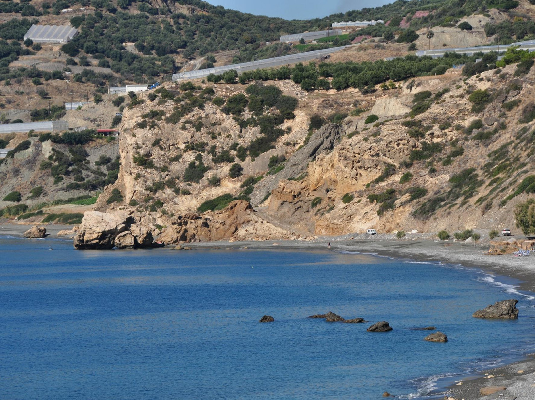 Mirtos旅游景点-Spiaggia  Di Tertsa