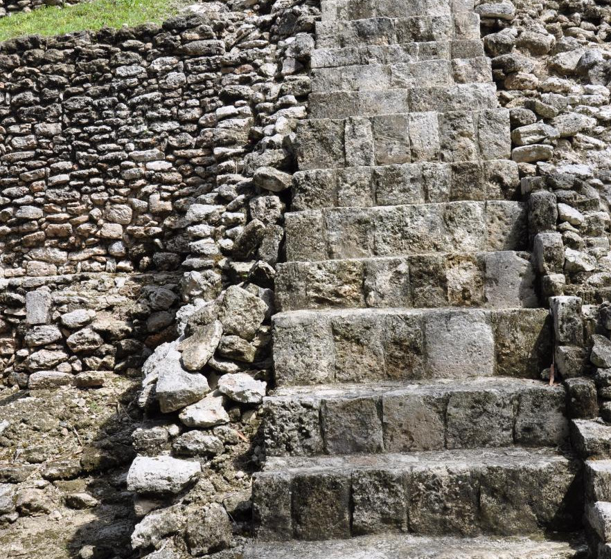 Centro Ceremonial Kohunlich-坎昆必去景点