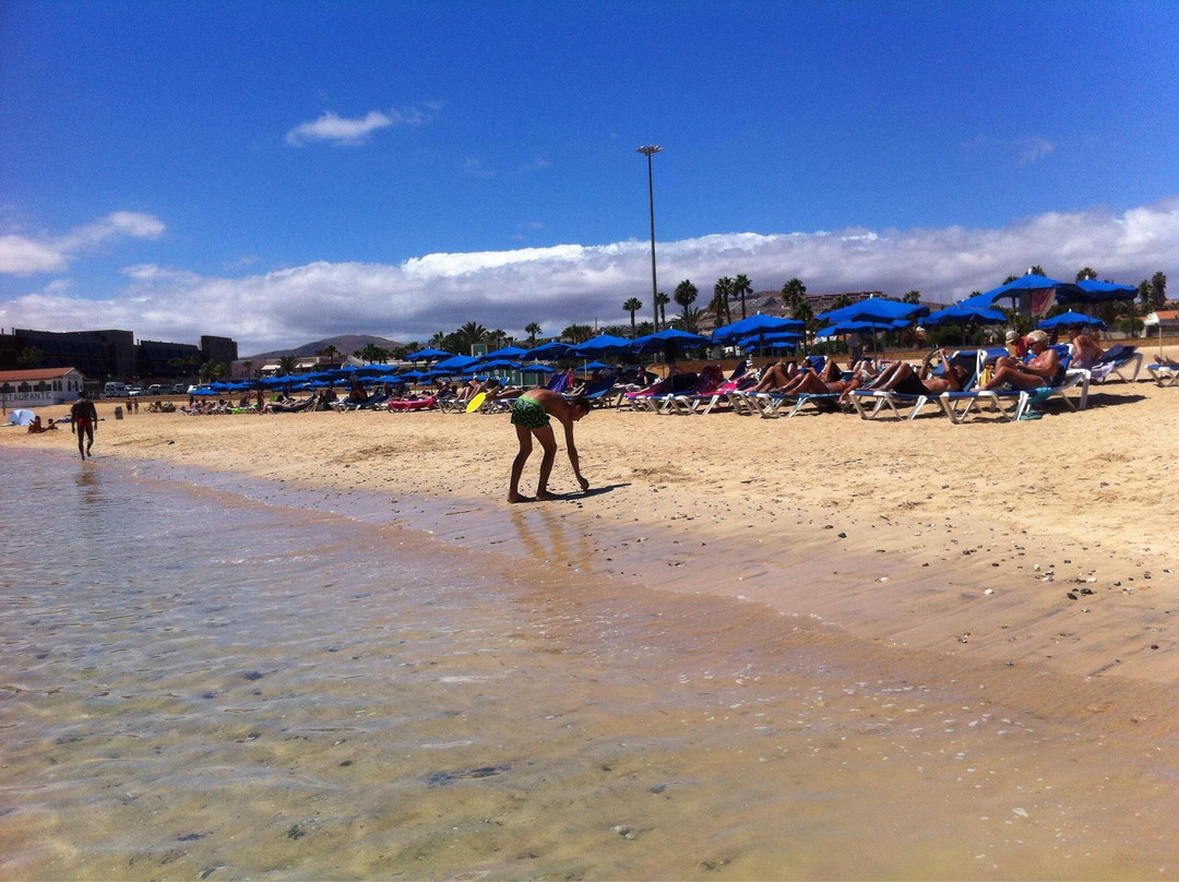 Playa Del Castillo景点图片