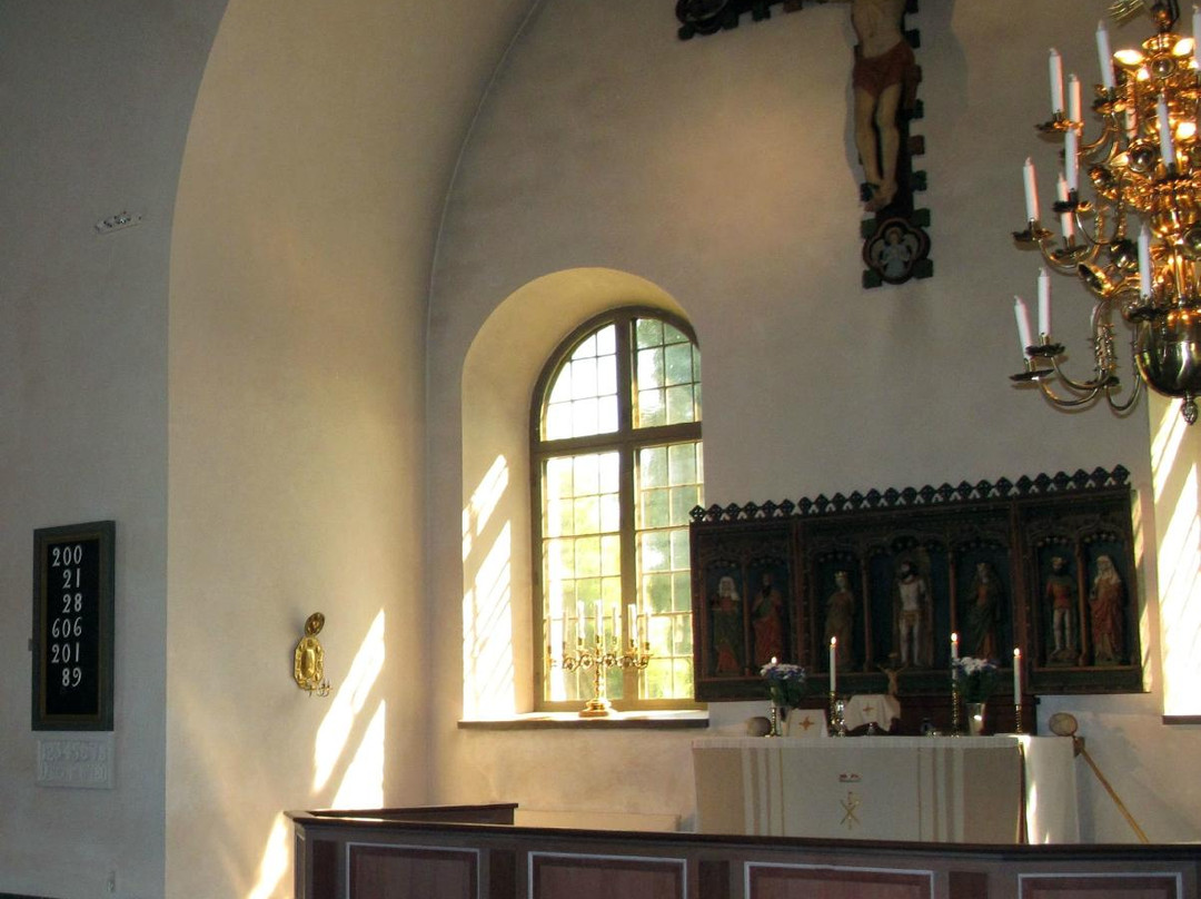Torsas Church