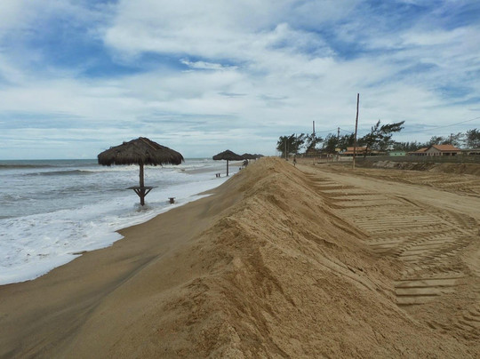 Barra do Acu Beach-Sao Joao Da Barra必去景点
