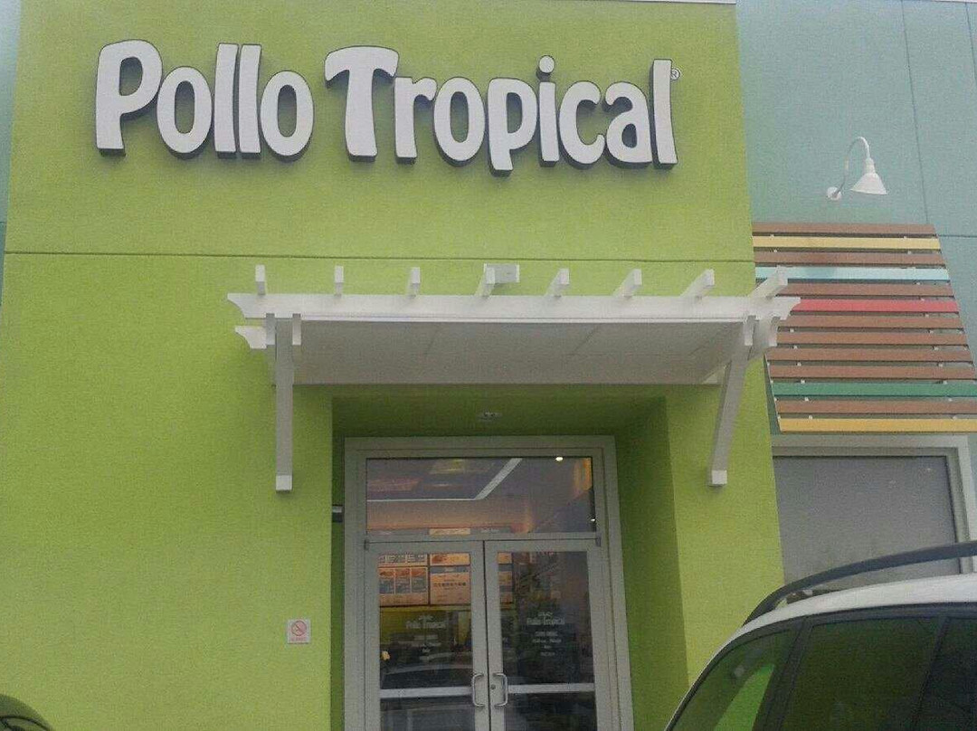 Buena Ventura Lakes餐馆和美食-Pollo Tropical